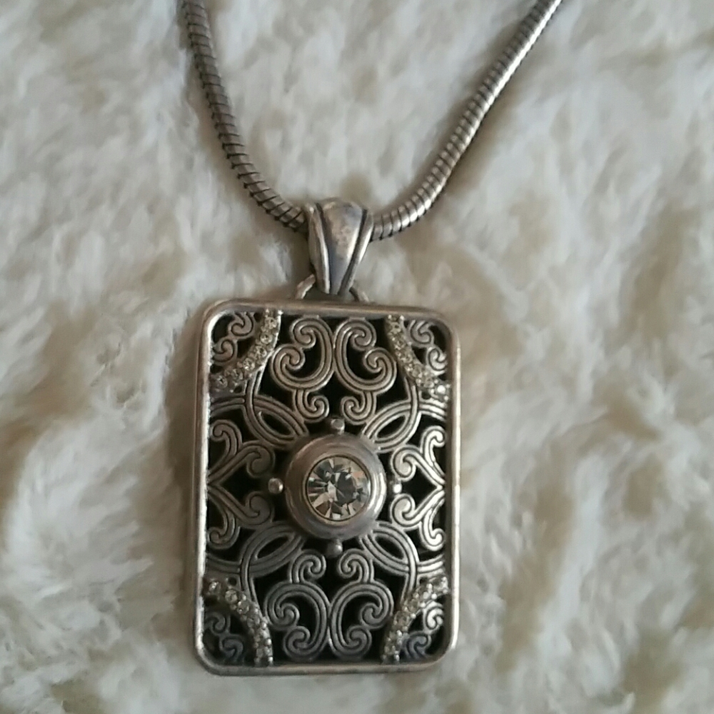 Brighton puffy necklace